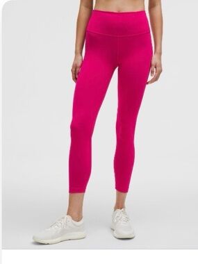 lululemon athletica Wunder Train High-Rise Leggings 25"